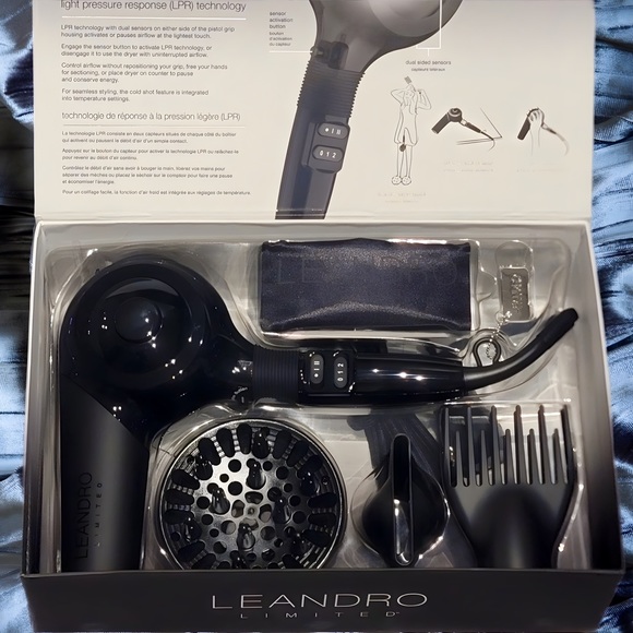 BABYLISS PRO Leandro Limited Hair dryer retails for $230 - Picture 2 of 2